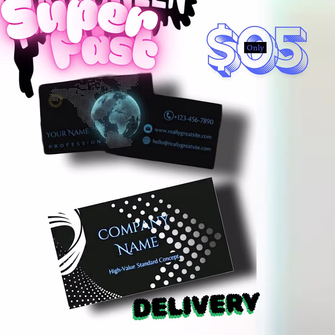 Cover image for Professional Business card for your