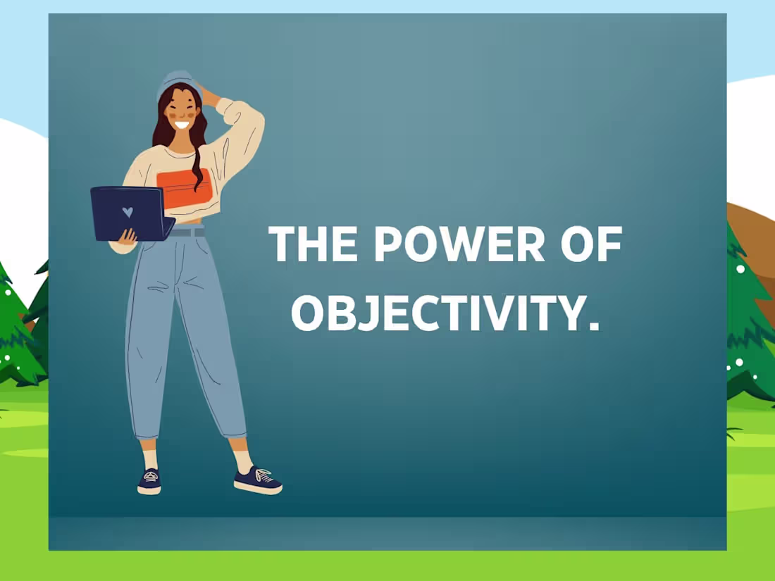 Cover image for Master the Power of Objectivity: Transform Your Decision-Making…