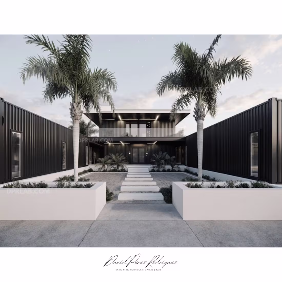 Cover image for The Courtyard