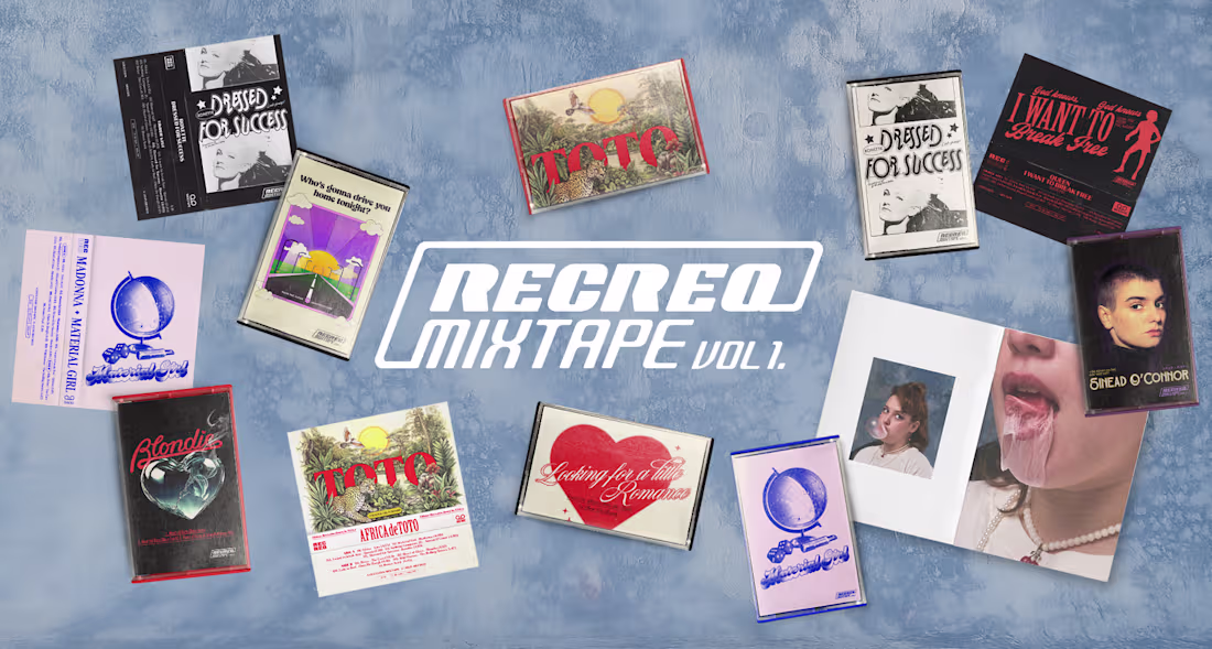 Cover image for RECREO: MIXTAPE - CAPSULE FASHION
