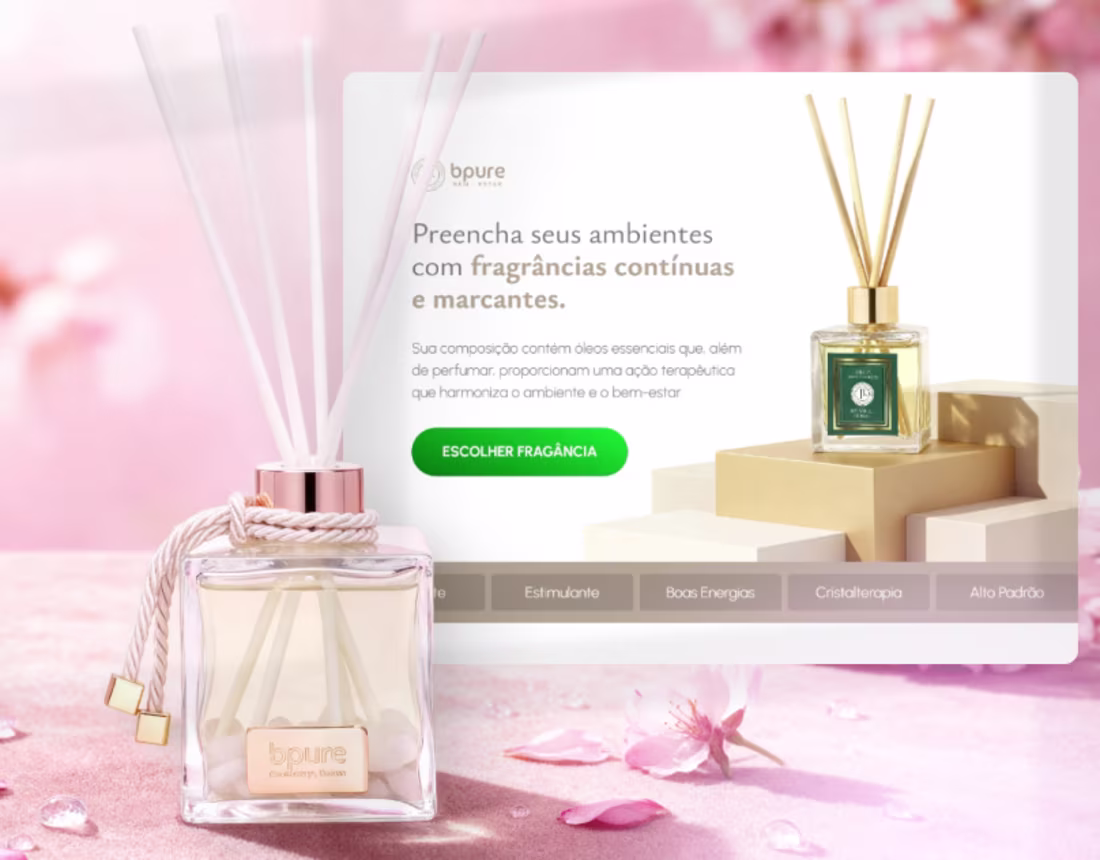 Cover image for I developed a landing page