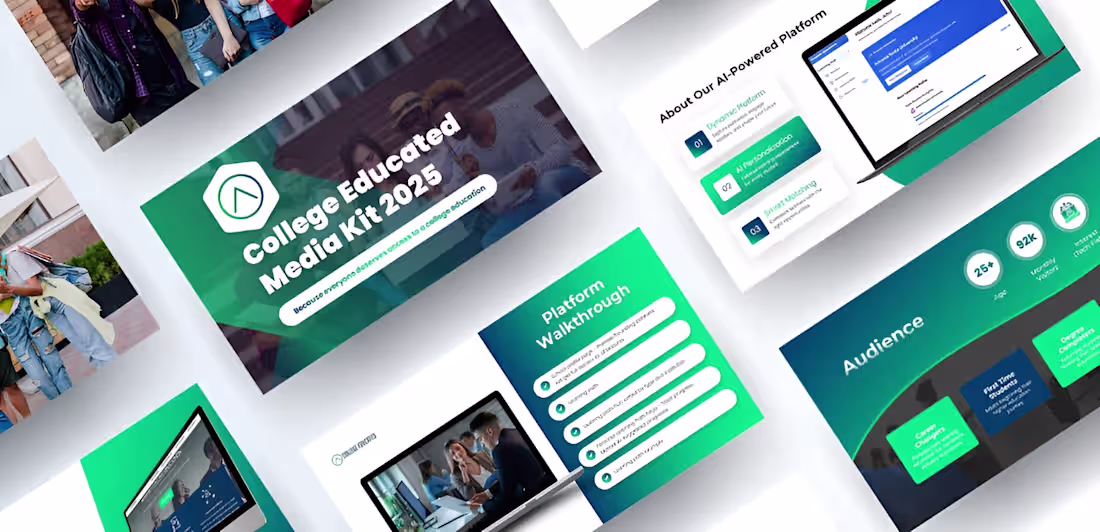 Cover image for Investor-Ready Pitch Deck for EdTech Innovation