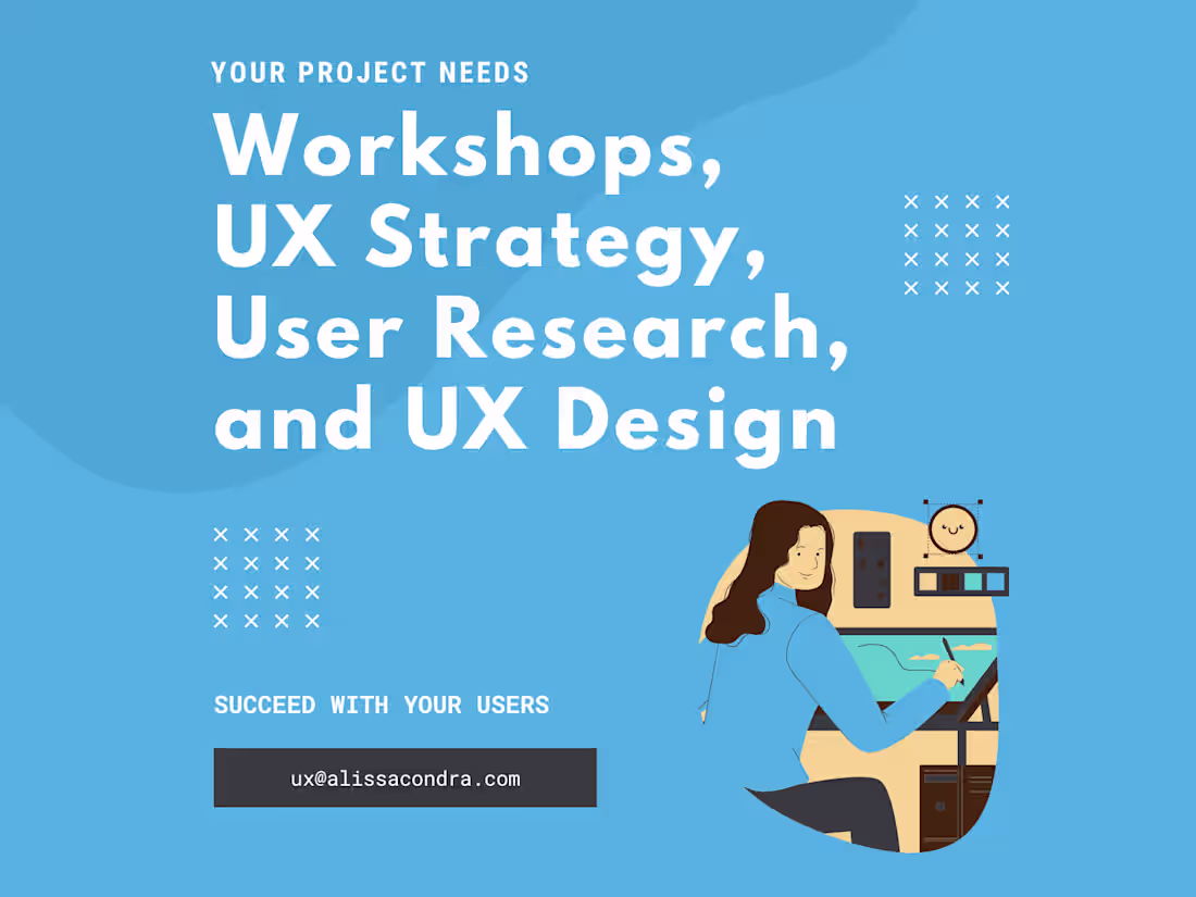 Cover image for UX Strategy and Design, building sites and apps that work