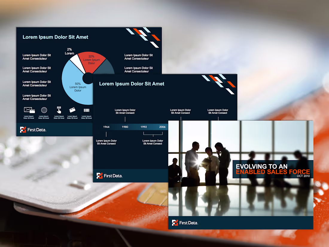 Cover image for Presentation Design