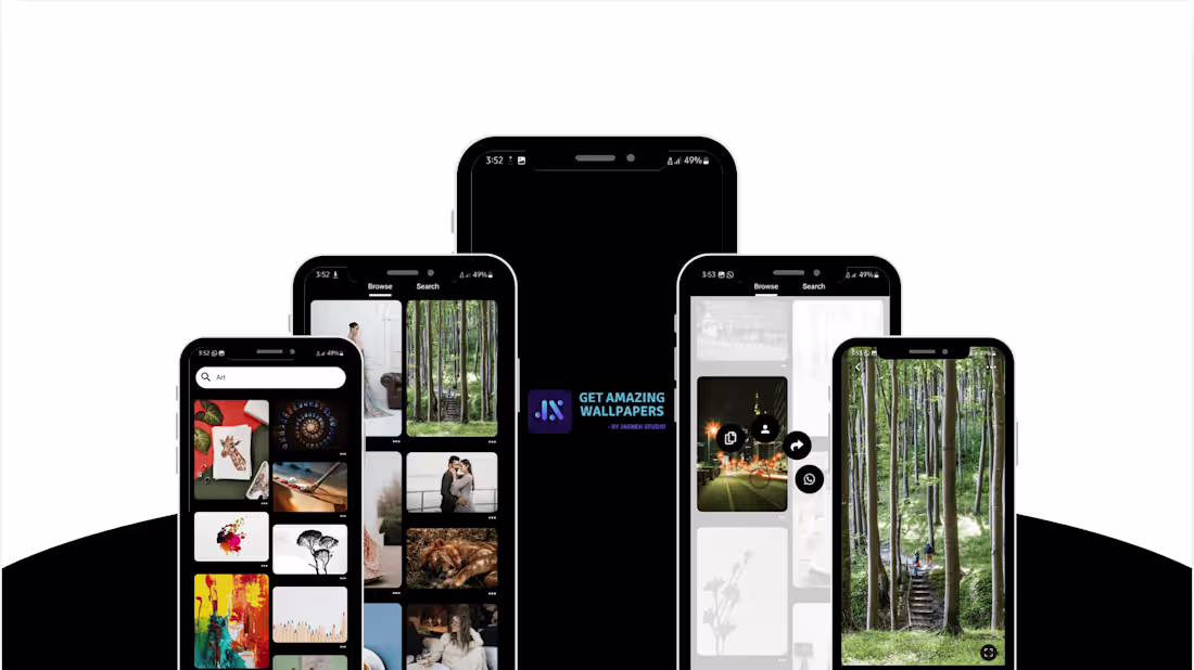 Cover image for Jasneh - HD, 4K Wallpapers