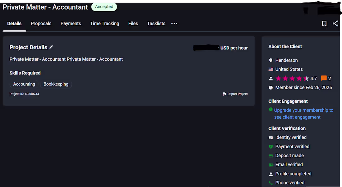 Cover image for Bookkeeping Work of QuickBooks on