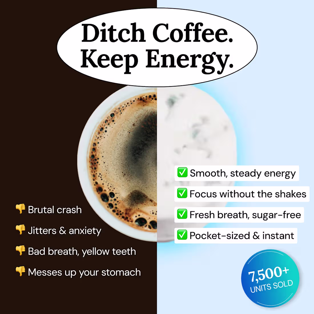 Cover image for Supplement Brand | Static Ad Design