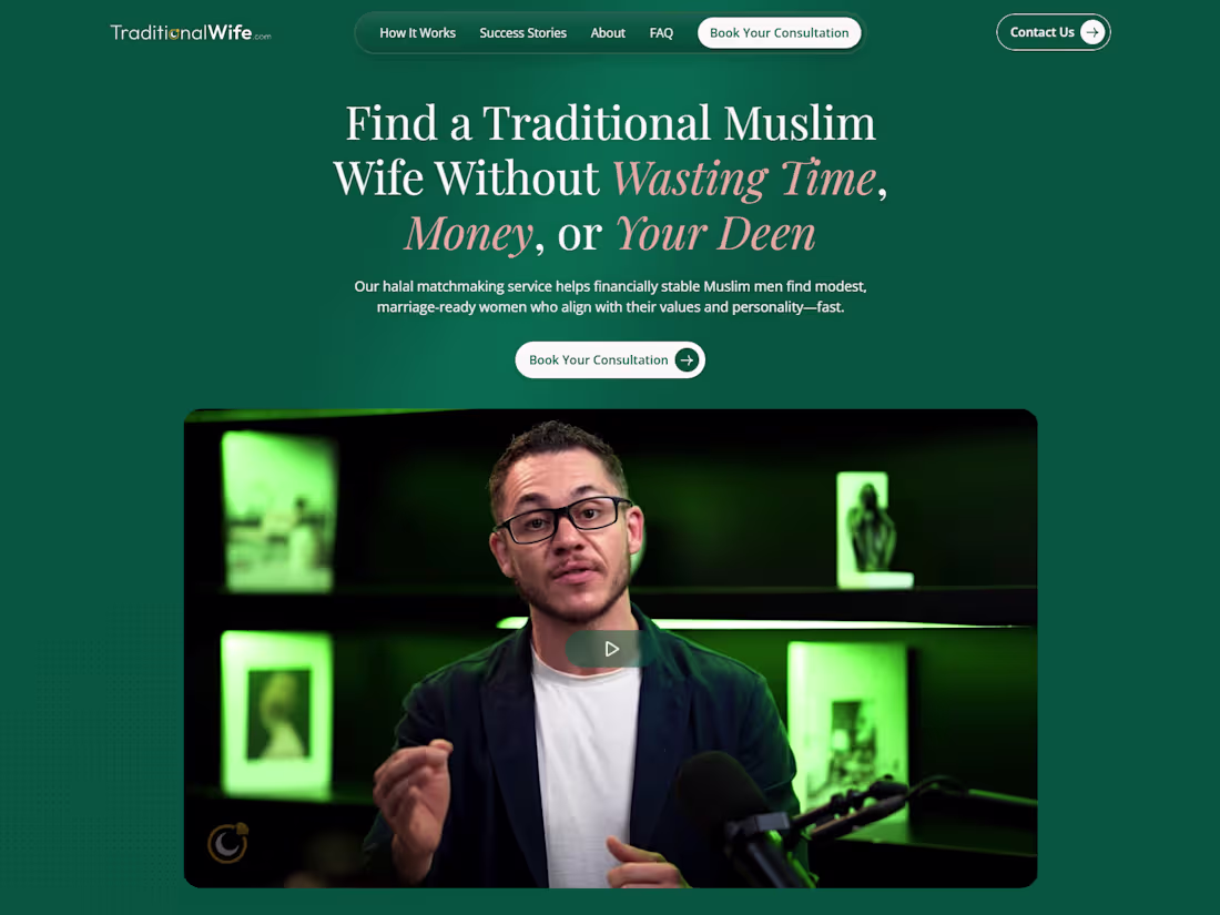 Cover image for Traditional Wife