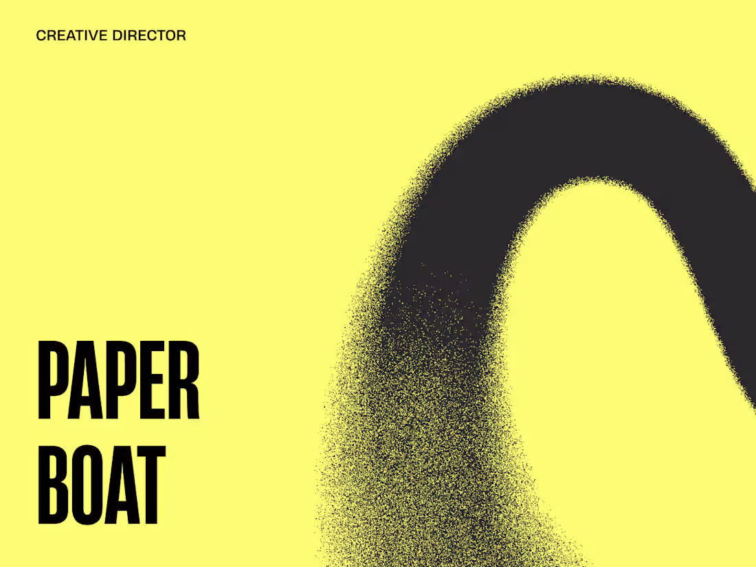 Cover image for Paper Boat — Social Media
