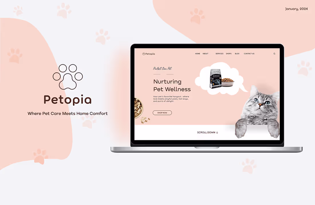 Cover image for Petopia (pet care)