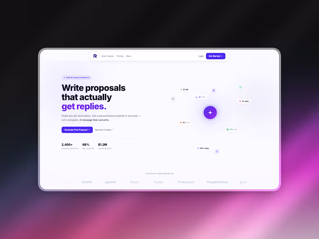 Cover image for RelateEdge — AI-Powered High-Converting Upwork