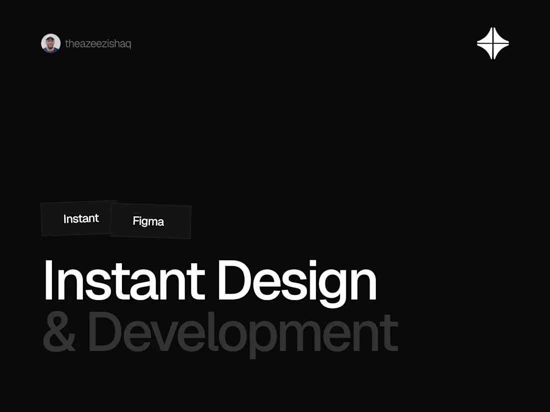 Cover image for Instant Design & Development