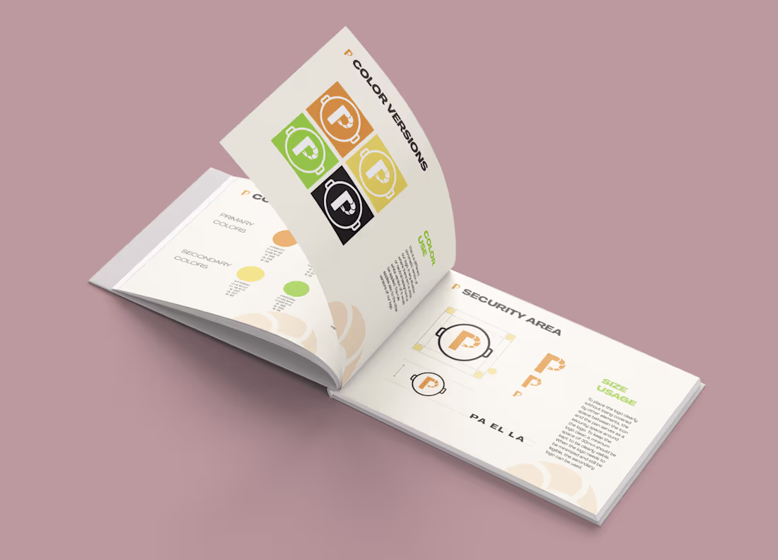 Cover image for Paella Visual Identity