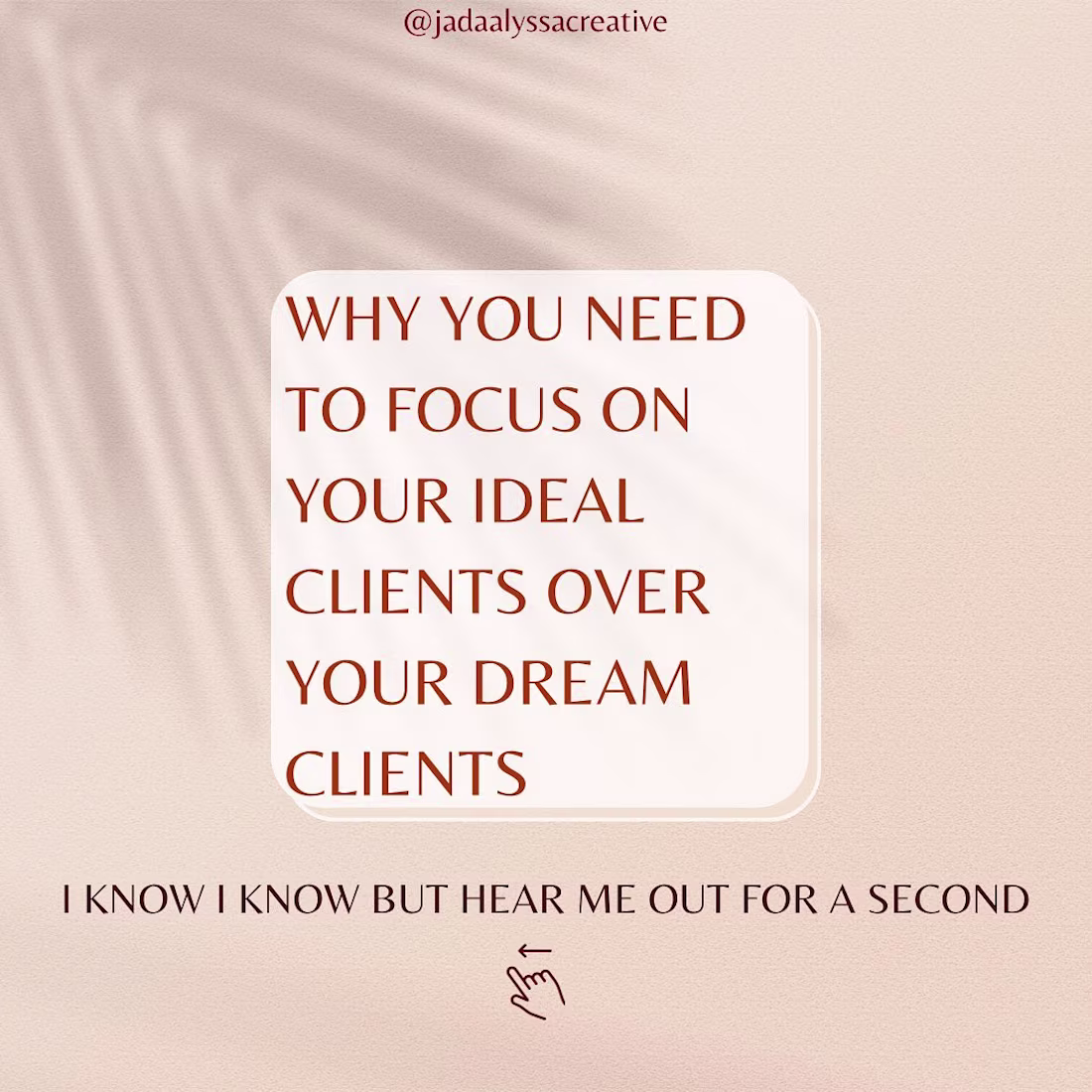 Cover image for IG & Tiktok SMM | Jada on Instagram: “As always if you have any