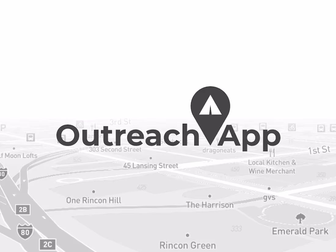 Cover image for OutreachApp