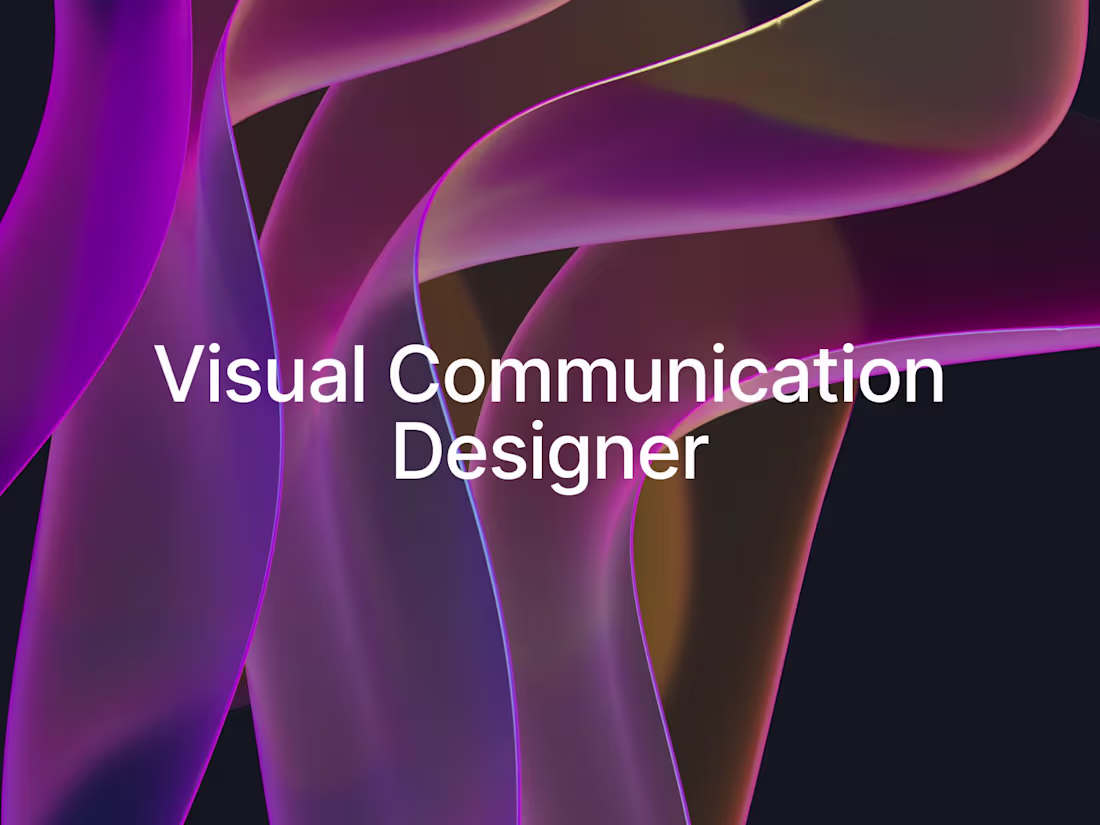 Cover image for UI/UX Designer