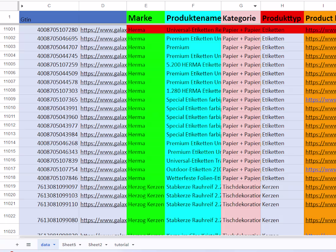 Cover image for I will all kinds of excel data entry, web research & copy paste