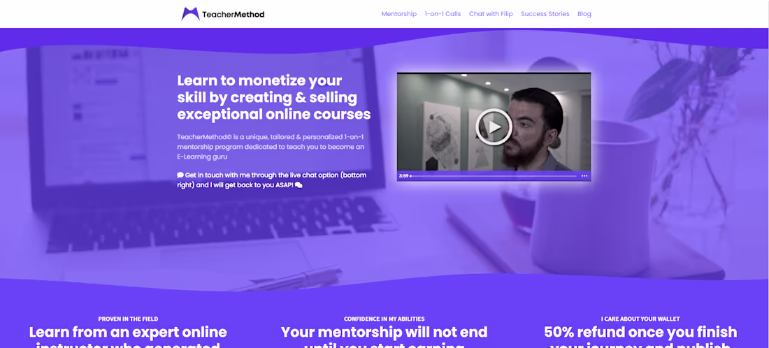 Cover image for TeacherMethod