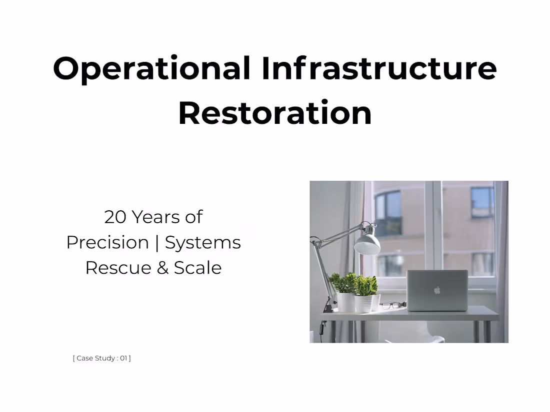 Cover image for I specialize in rescuing executives