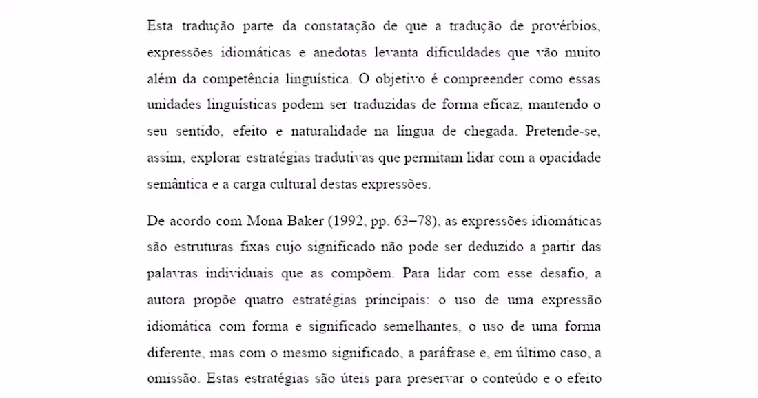 Cover image for Translation of Idiomatic Expressions