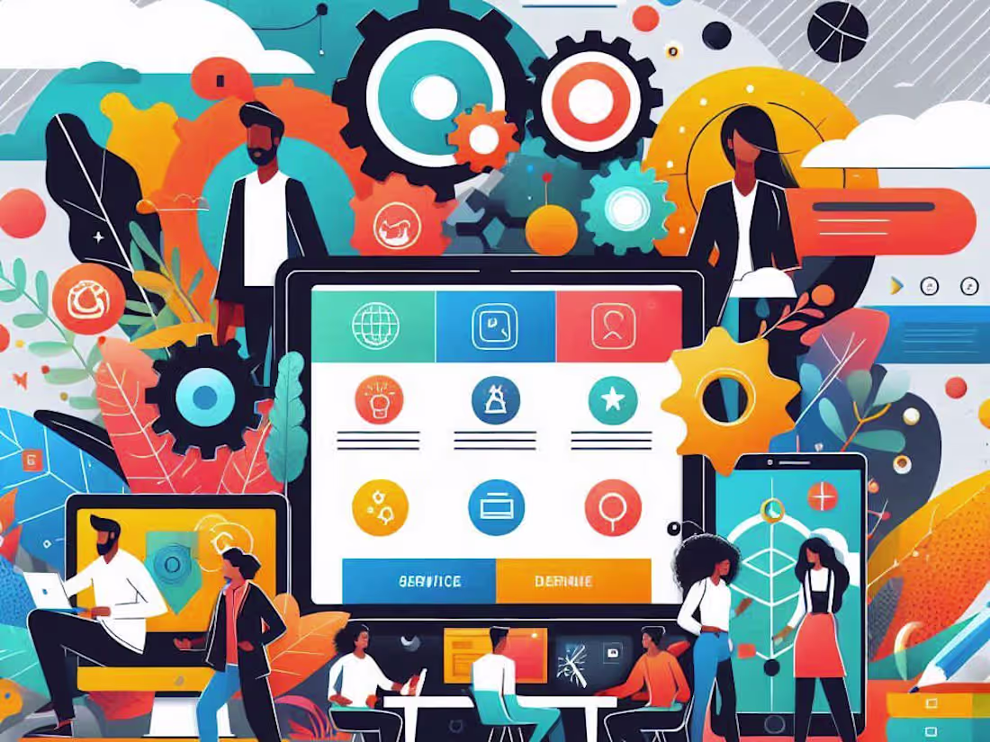 Cover image for Website Copy & Content