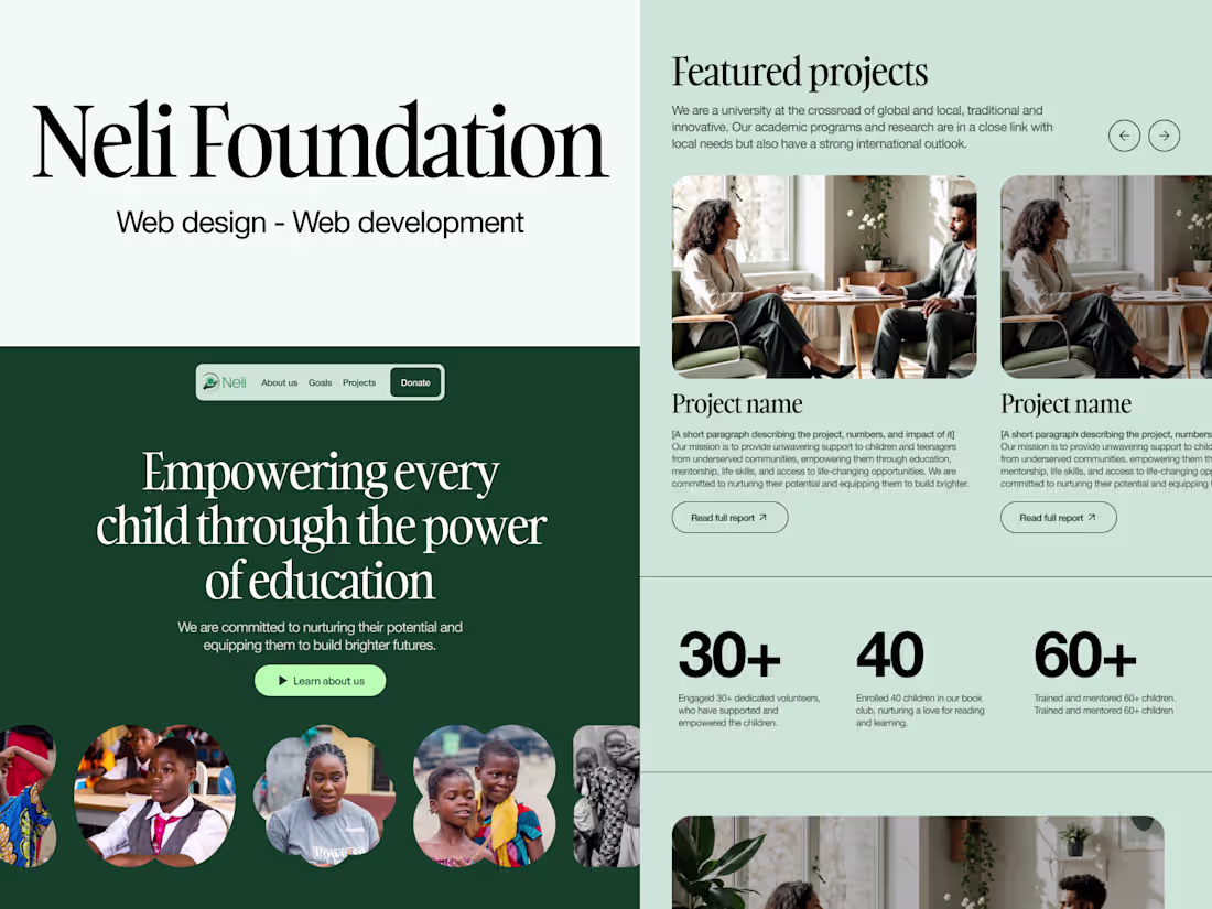 Cover image for Neli Foundation