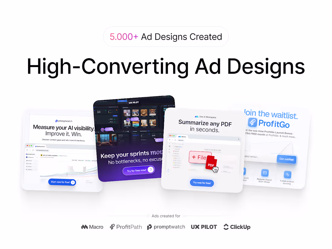 Cover image for Advertisement Design