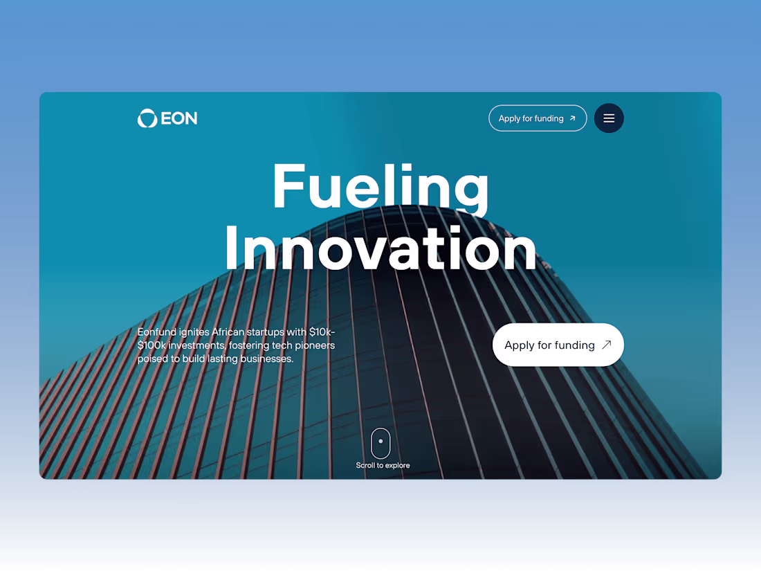Cover image for Figma to React.js Website Build | EonFund