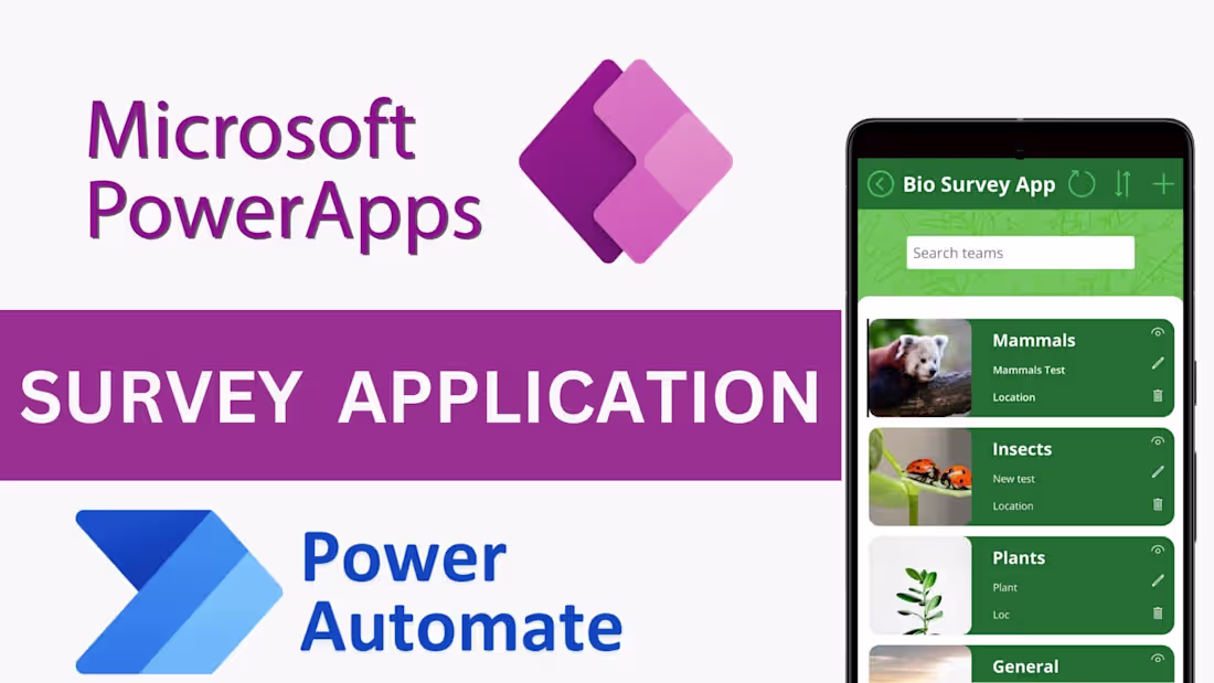 Cover image for Power Apps And Power Automate Solution