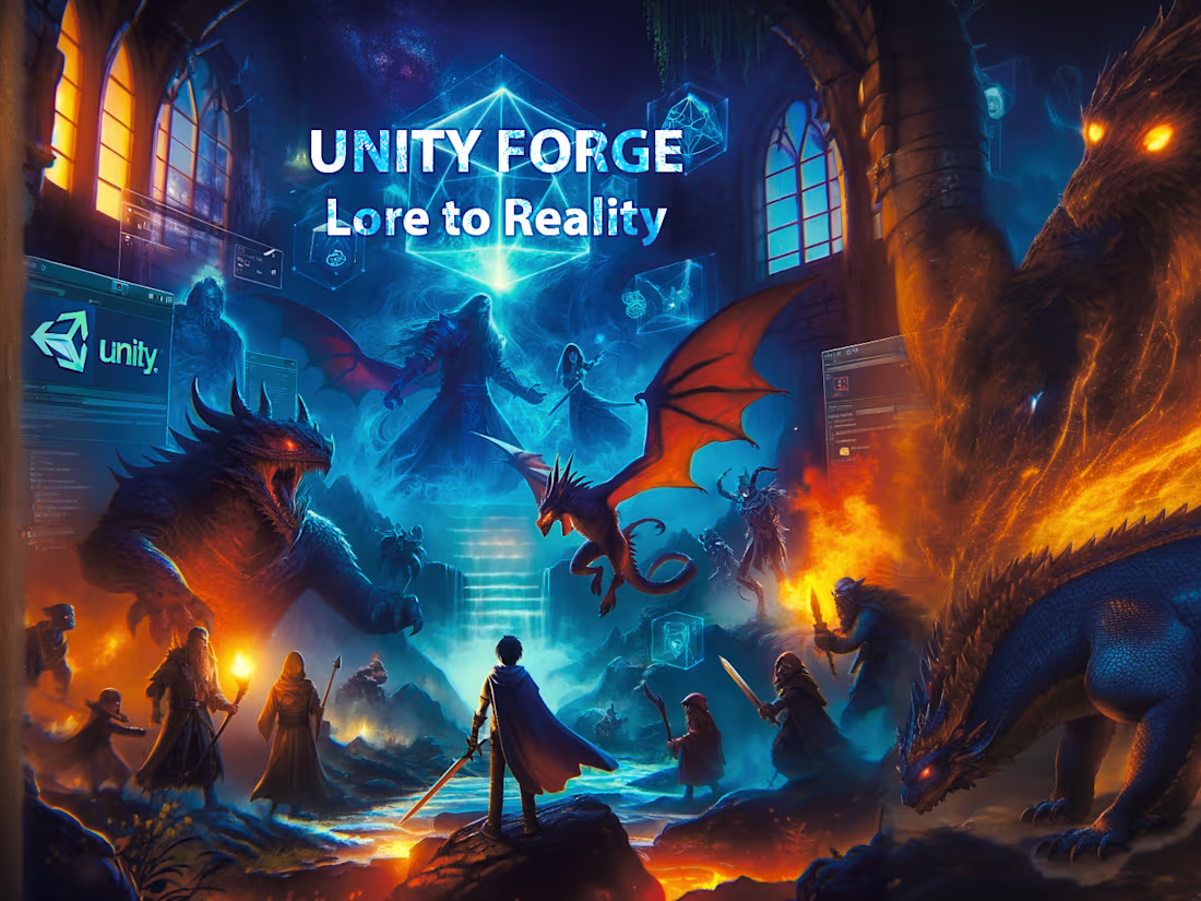 Cover image for Unity RPG Forge: from Lore To Reality