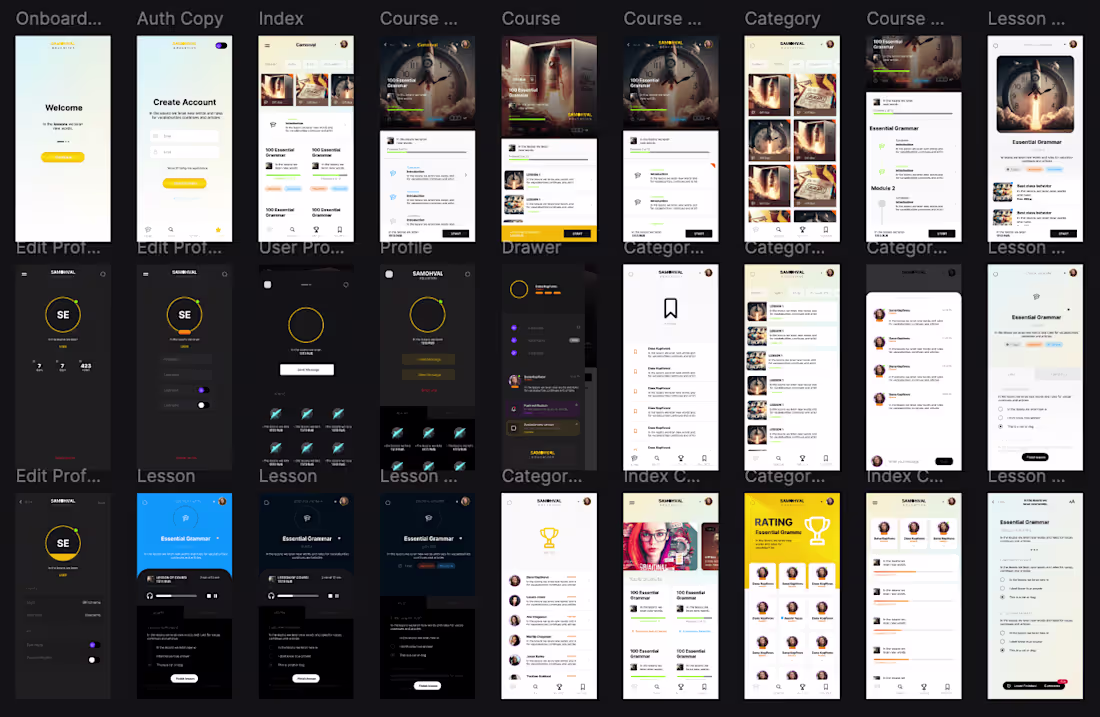 Cover image for EduApp UI/UX Design Project