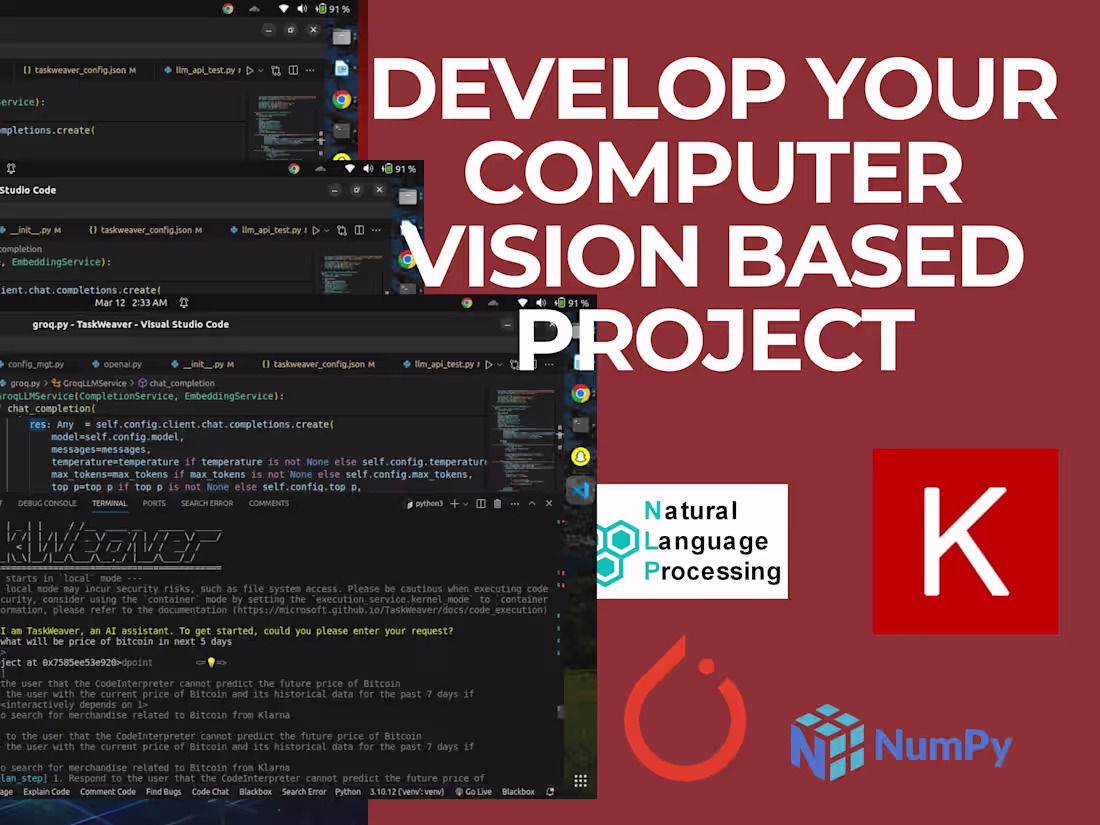 Cover image for Computer Vision Expert