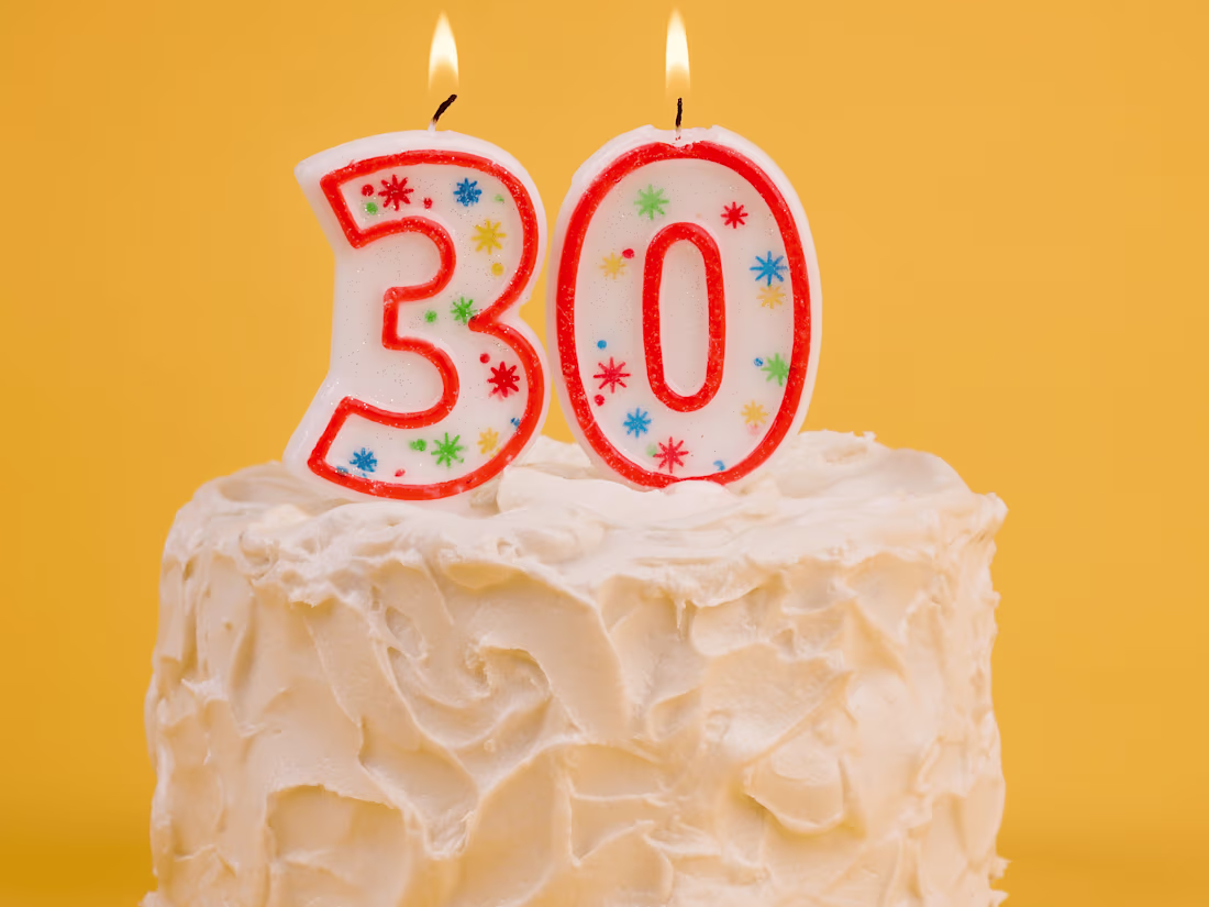 Cover image for #ThirtyAF