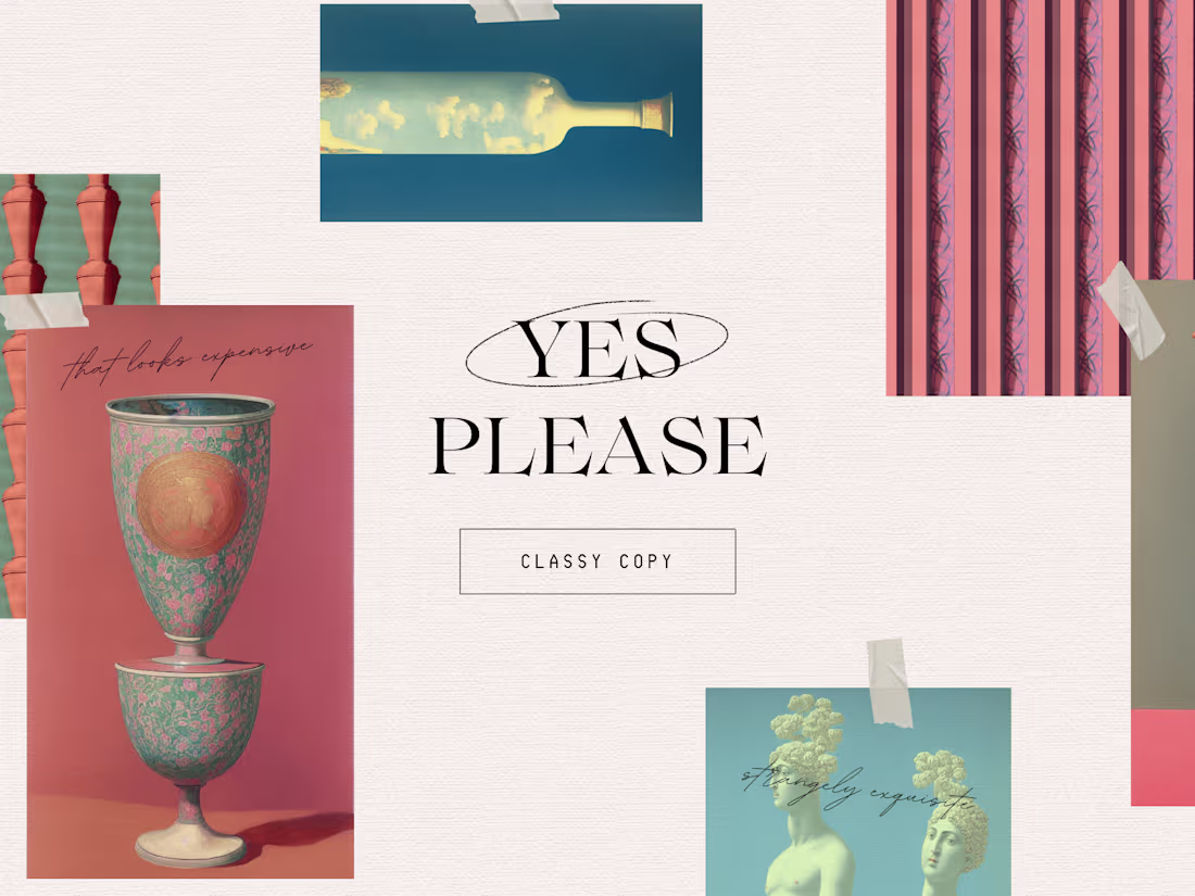 Cover image for Strategic + Insightful Copywriting for Elegant Weirdos. 