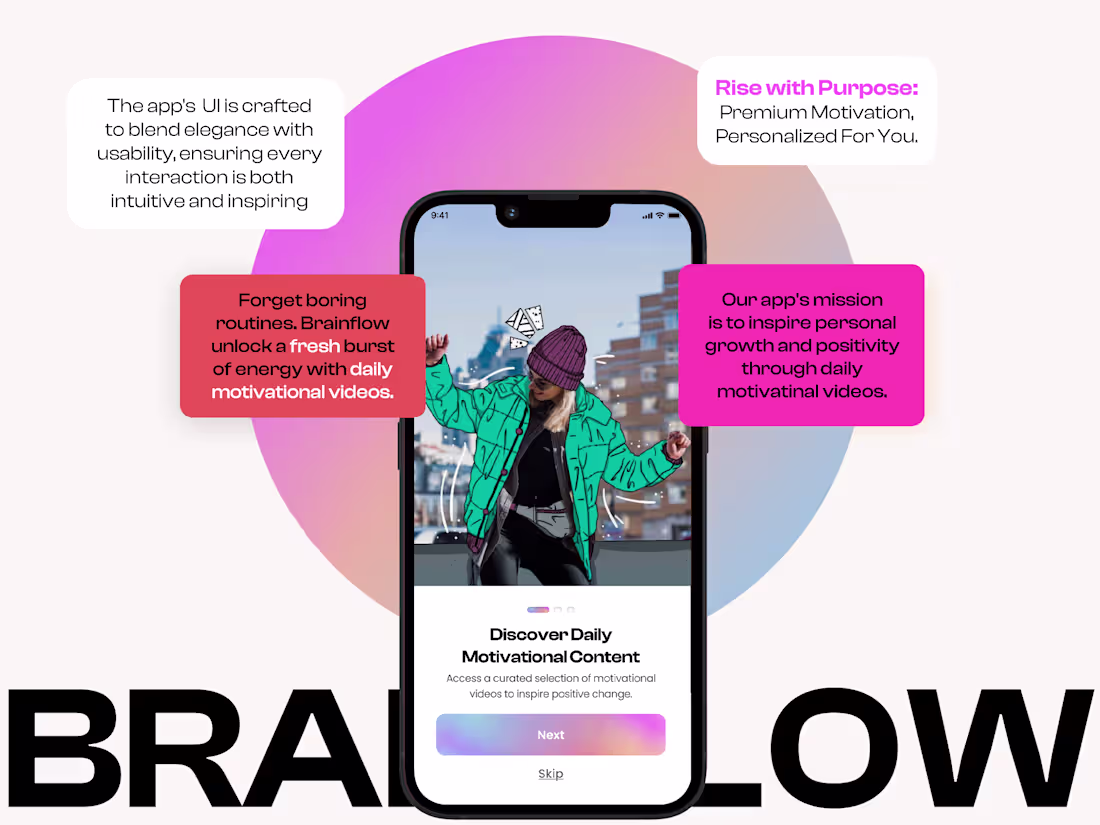 Cover image for BrainFlow - Unlock the Power of Meditation for Mindfulness