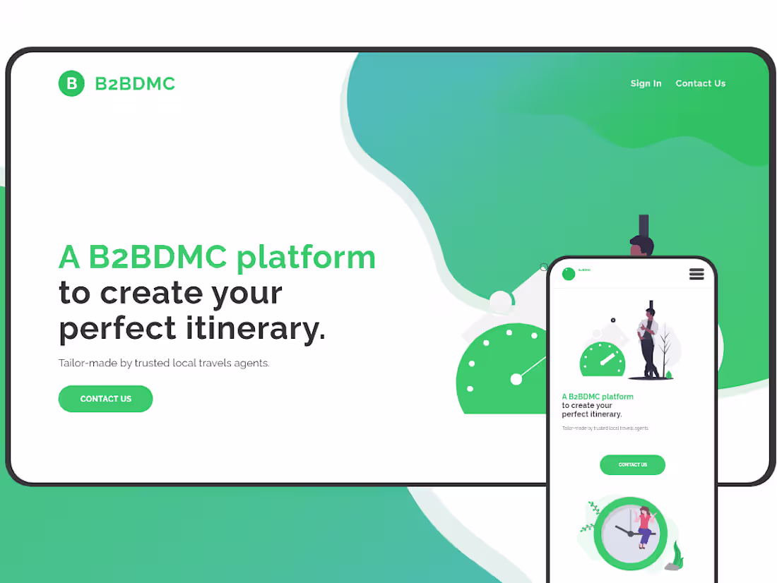 Cover image for Website & App Design & Prototyping