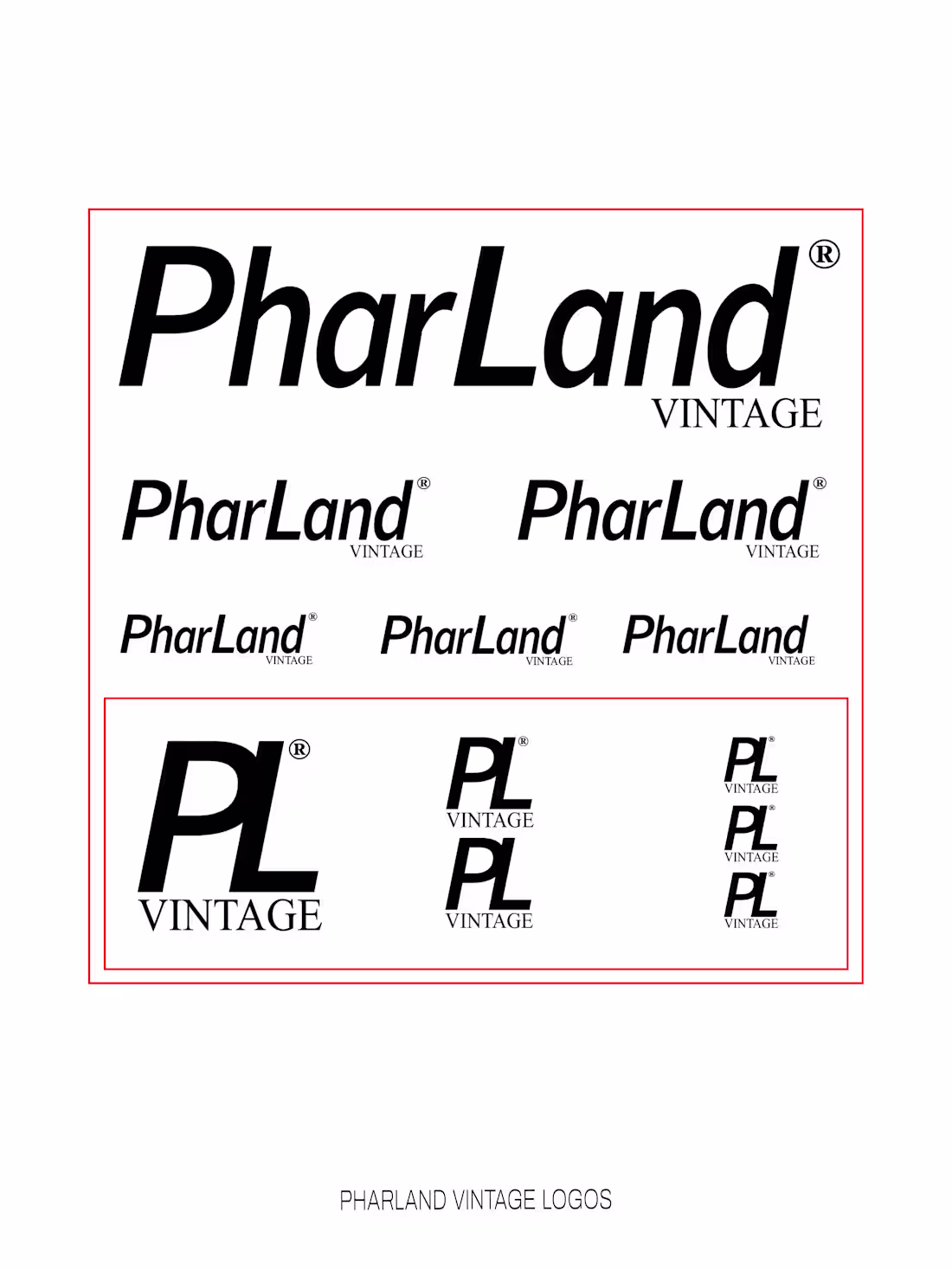 Cover image for PharLand Vintage Branding