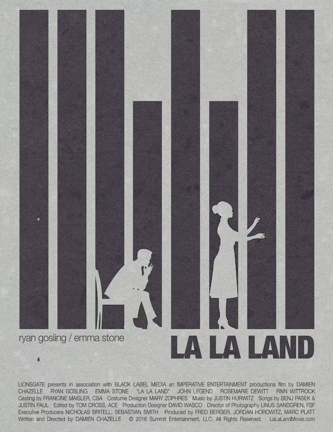 Cover image for La La Land Poster Redesign