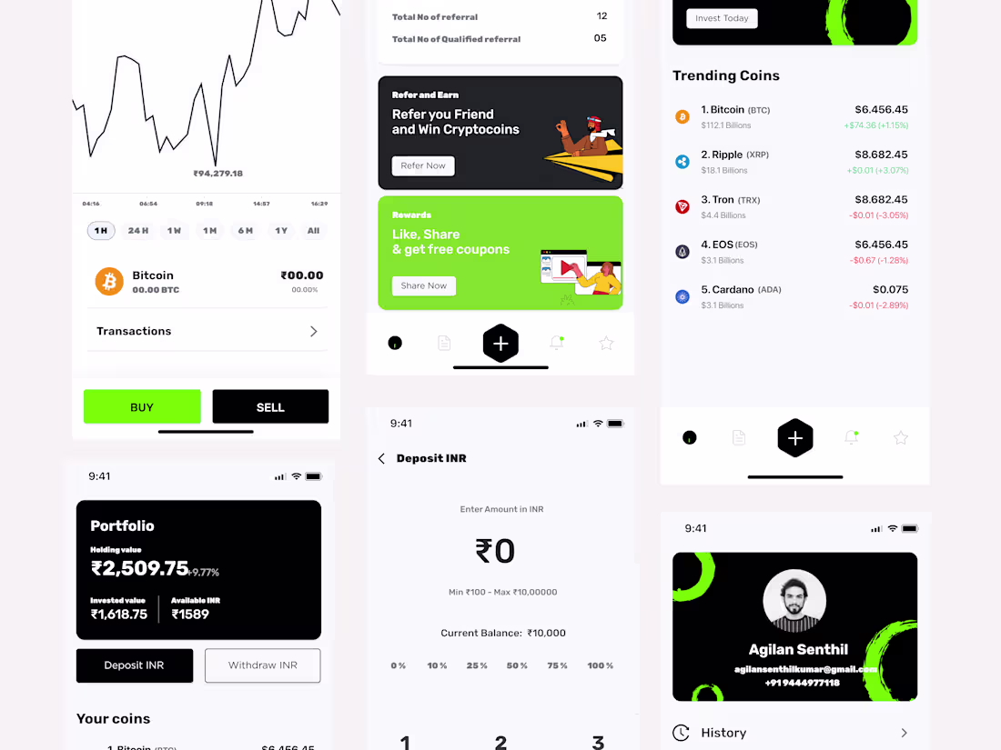 Cover image for Crypto APP