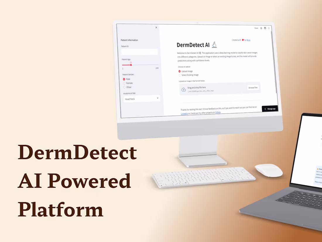 Cover image for AI-Powered Skin Cancer Classification :  Computer Vision 