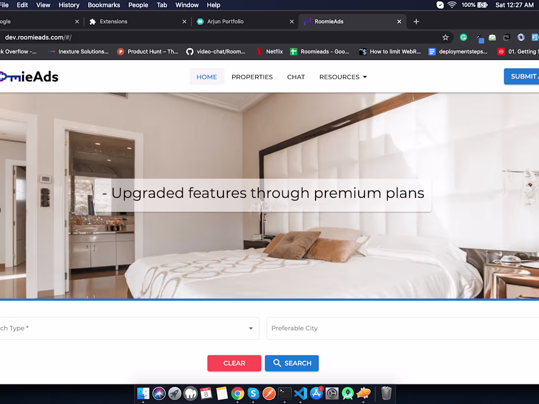 Cover image for Roomieads