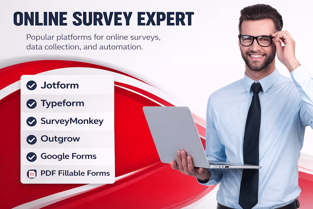 Cover image for I Designed a online survey