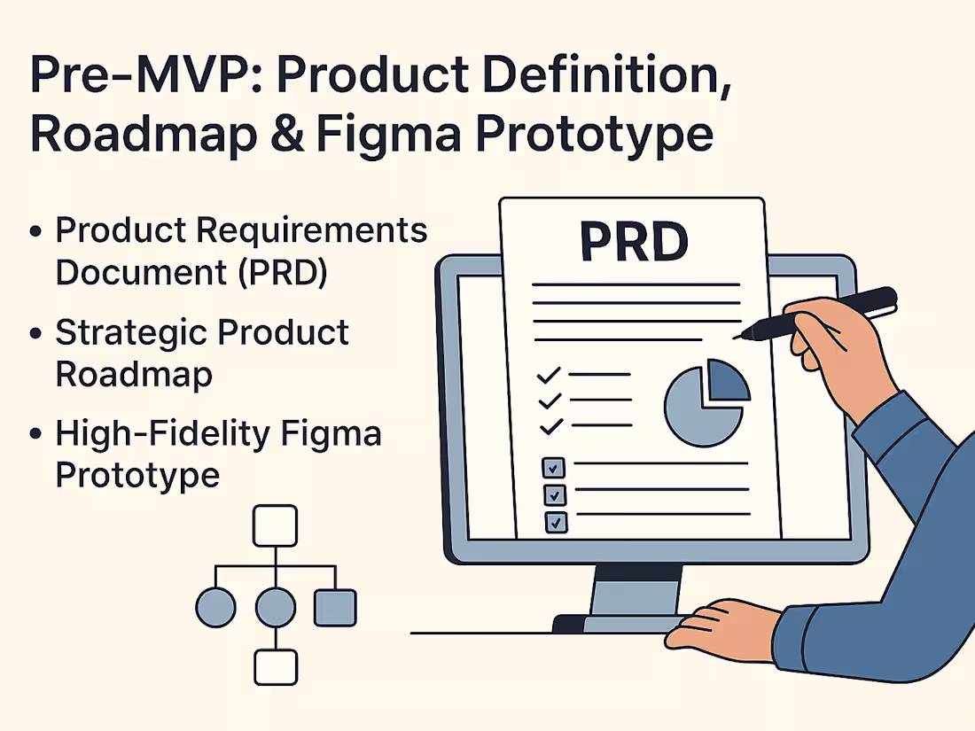 Cover image for Pre-MVP: Product Definition, Roadmap & Figma Prototype
