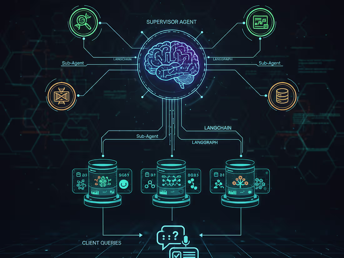 Cover image for Exciting News: Multi-Agent Supervisor Release! I'm thrilled ...