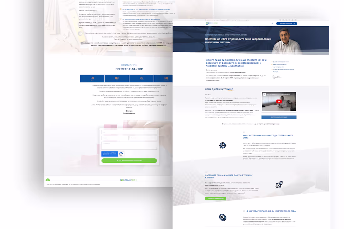 Cover image for Boosting Isomatech: Refined Landing Page & Analytics

