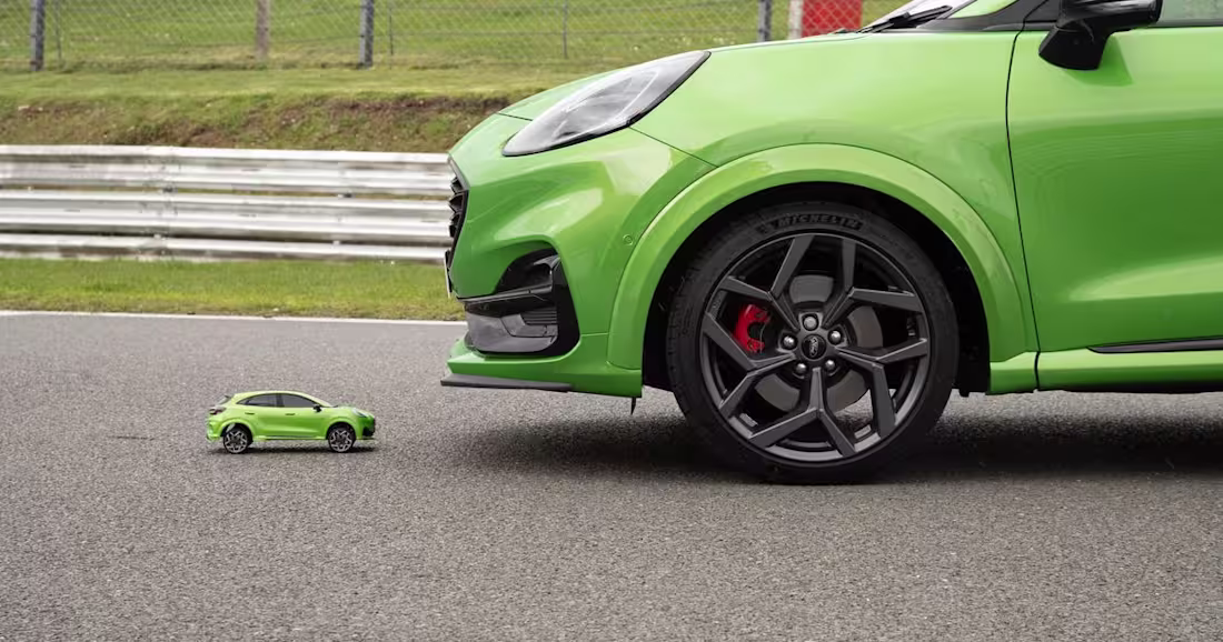 Cover image for Ford Puma ST Launch: Race Against the Machine