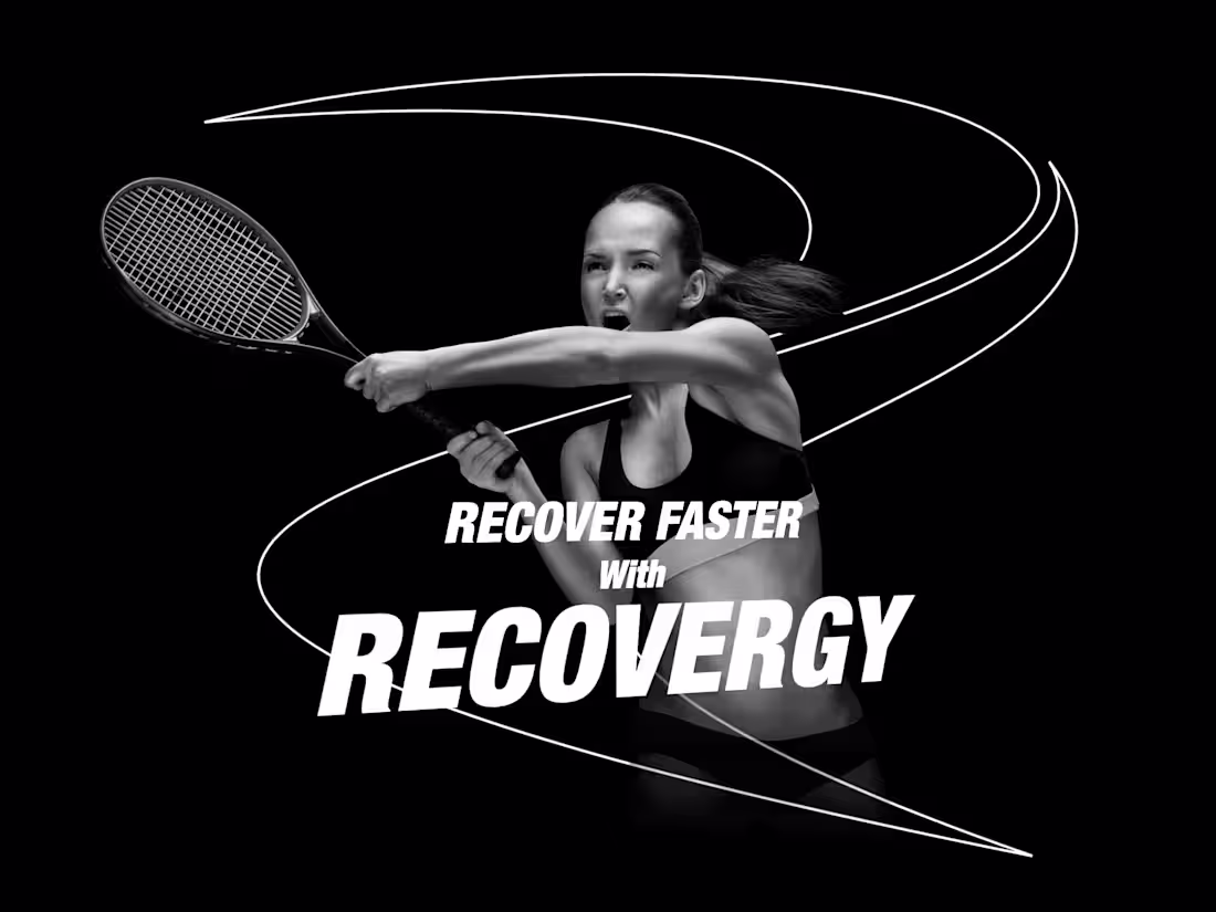 Cover image for Recovergy Drink.