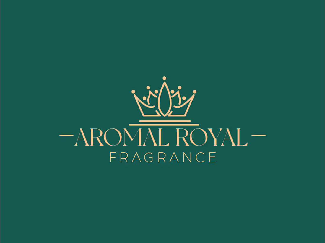 Cover image for Aromal Royal Logo design