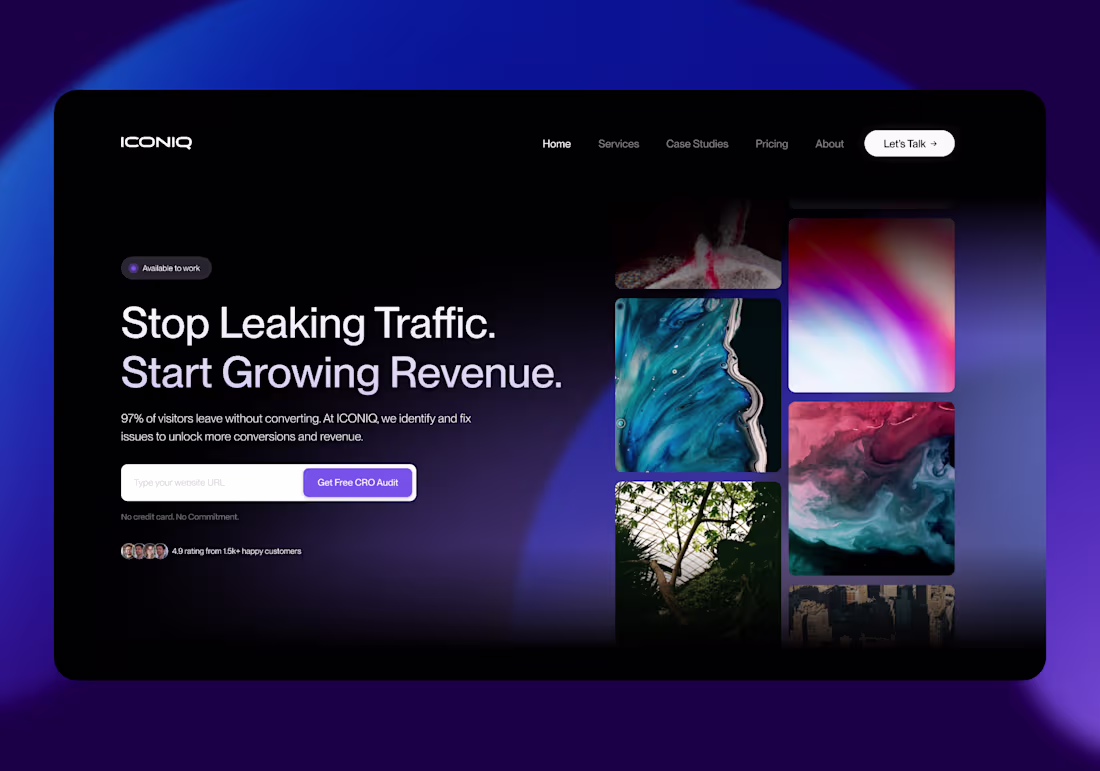 Cover image for Hero Section Design (Concept) 🔥