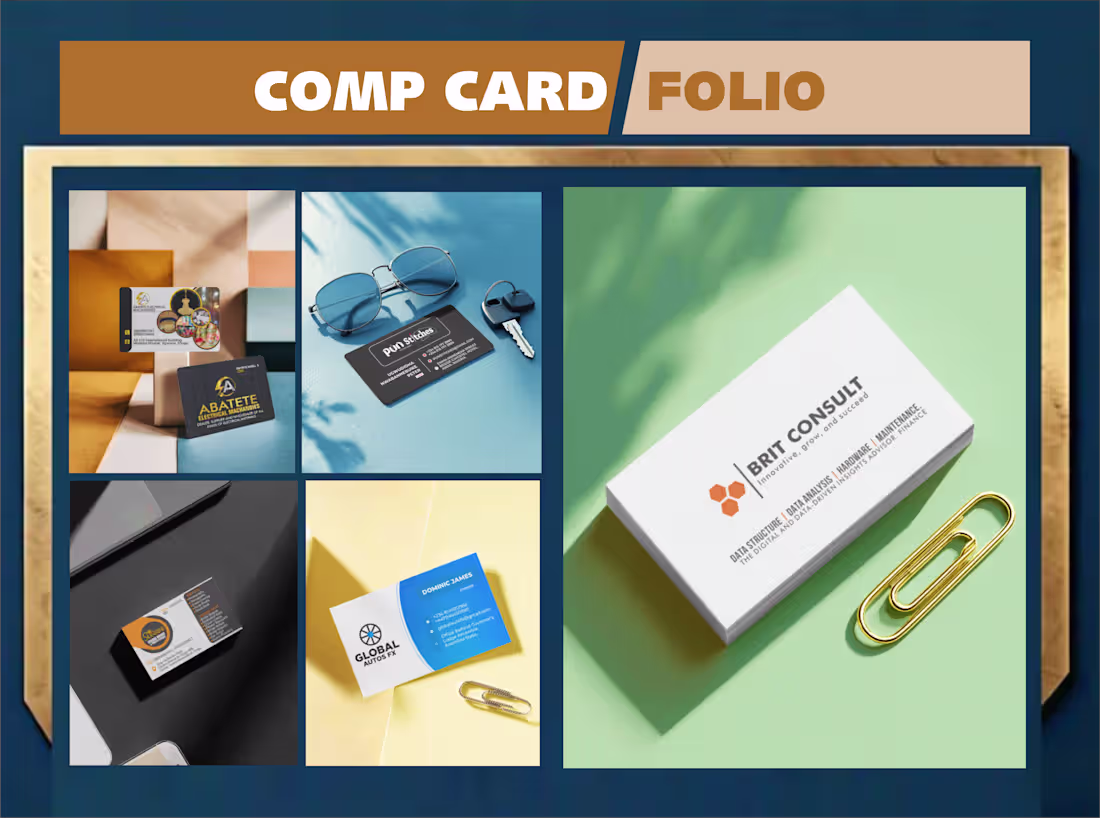 Cover image for Business Card